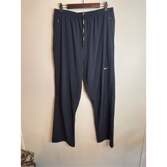 Nike EUC black running pants Size XL - Picture 1 of 4